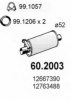 VOLVO 12763488 Front Silencer